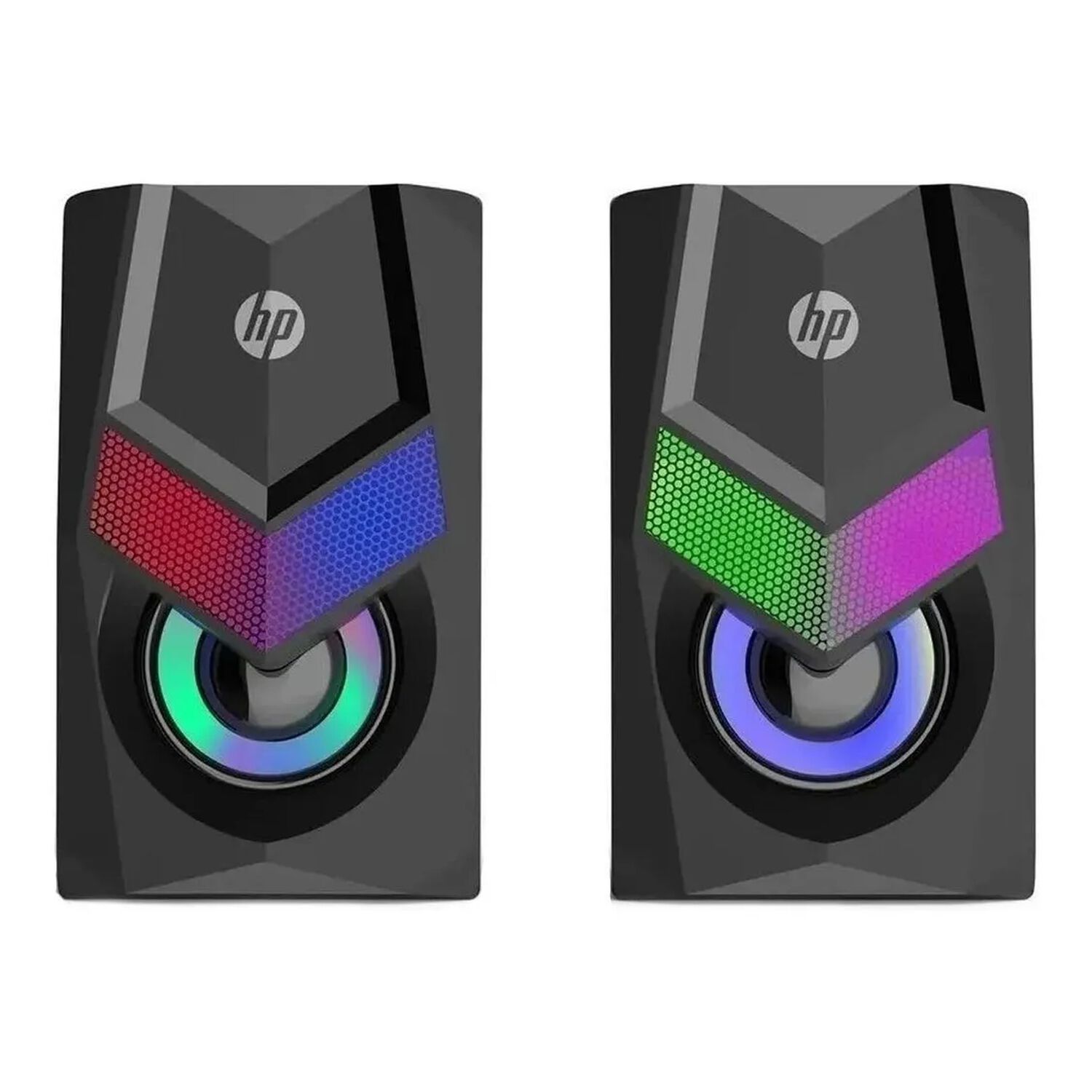 Parlante Usb Hp Multimedia Con Iluminaci&oacute;n Rgb Dhe-6000 image number 5.0