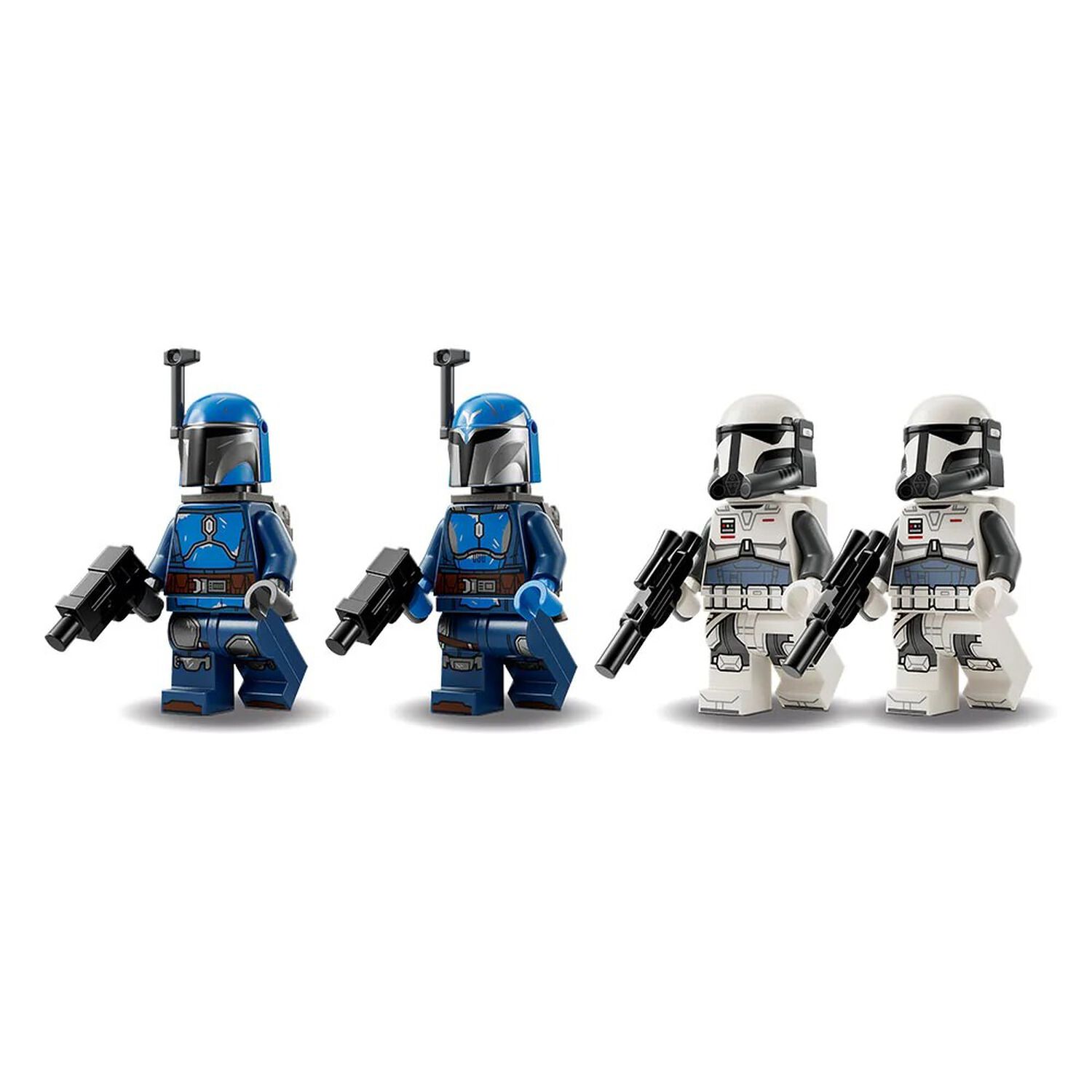 Lego Star Wars - Pack De Combate: Emboscada En Mandalore - 75373 image number 2.0