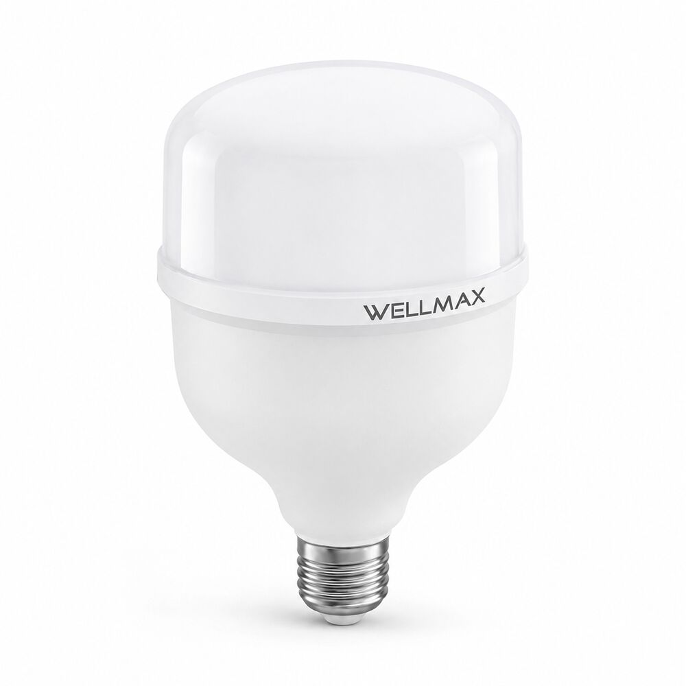 Ampolleta Led Hammer 48w Luz Fria E27 Con Chip Led Samsung image number 2.0