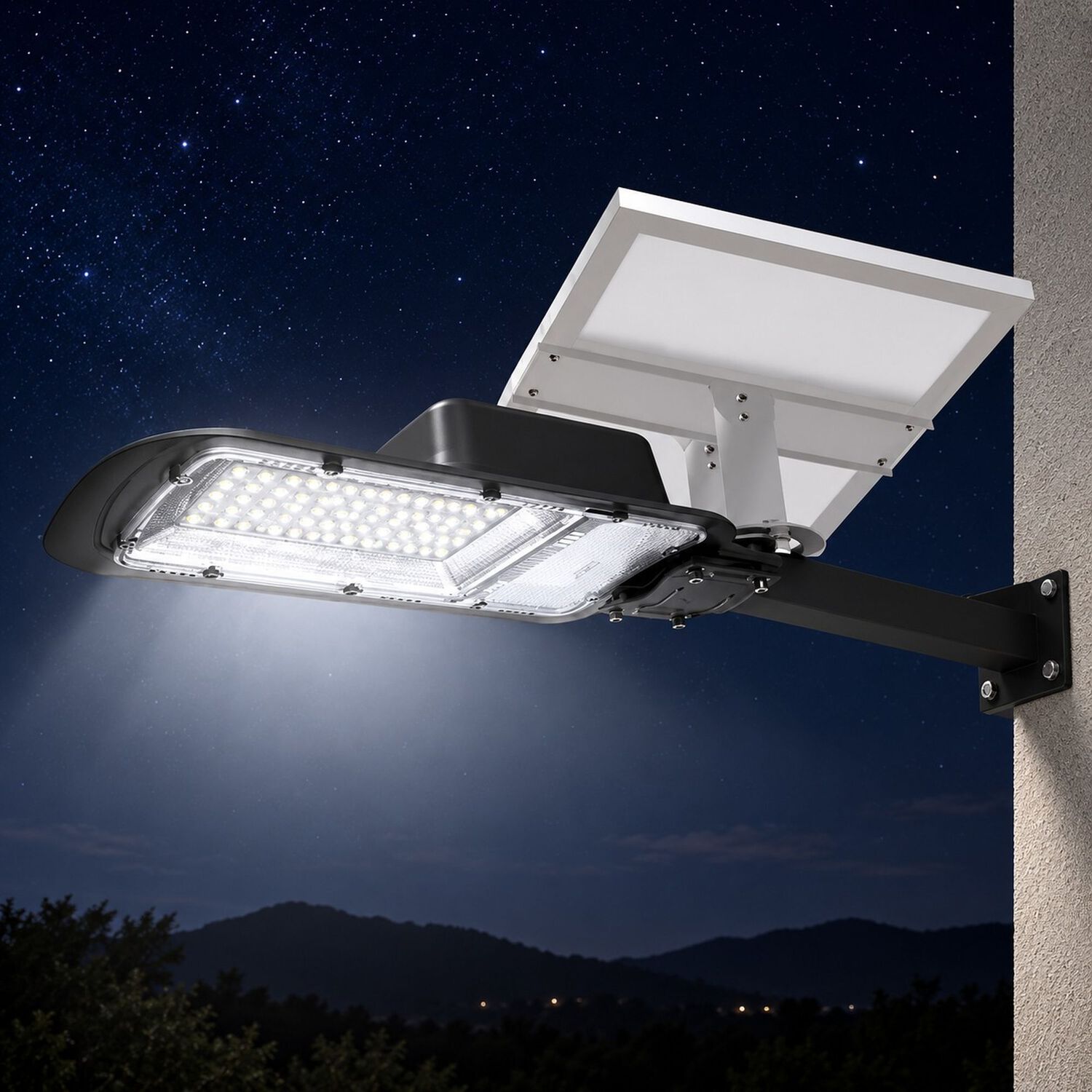 Luminaria Solar Peatonal Austral 600w Con Panel De Alta Eficiencia image number 3.0