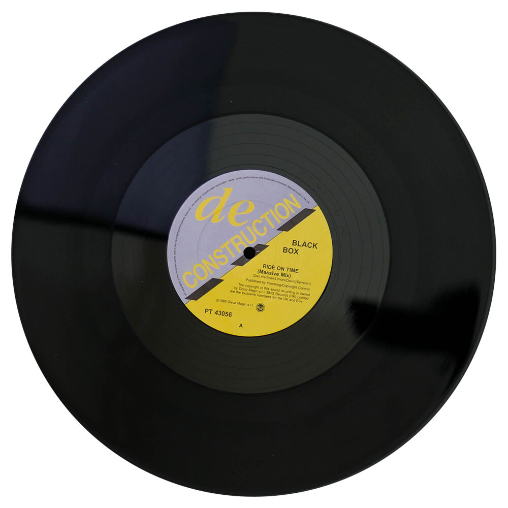 Black Box - Ride On Time | 12" Maxi Single Usado image number 2.0