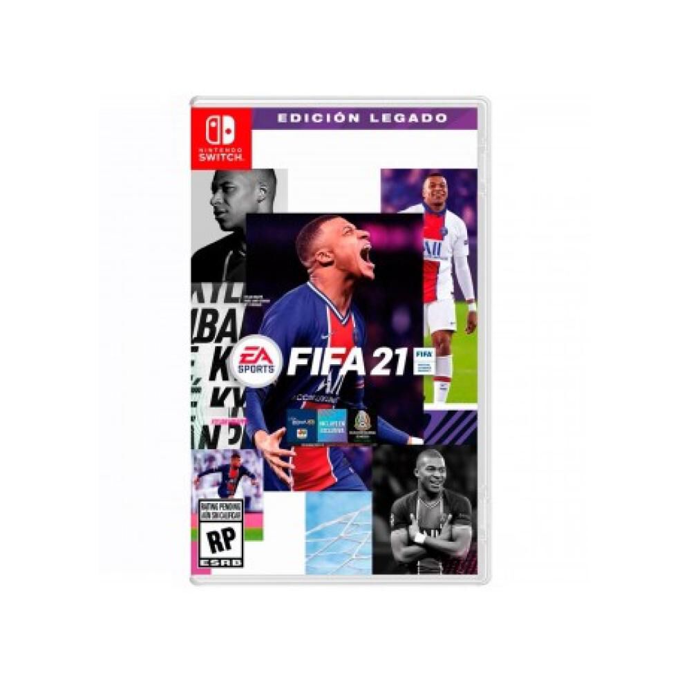 Videojuego Nintendo Switch Fifa 2021 Standard Edition image number 0.0