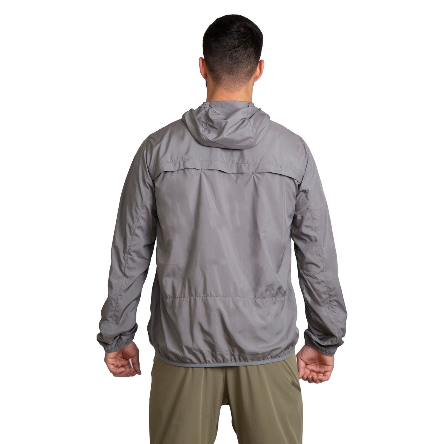 Cortaviento Peak Performance Hombre Norna Gris Sombra image number 1.0