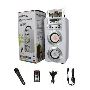 Parlante Karaoke Hip-hop / Mic Sp-k08 Blanco