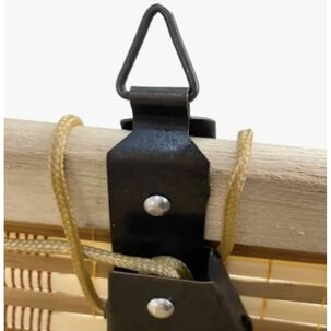 Cortina Persiana Roller Enrollable De Bambu 60x150