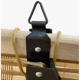 Cortina Persiana Roller Enrollable De Bambu 60x150