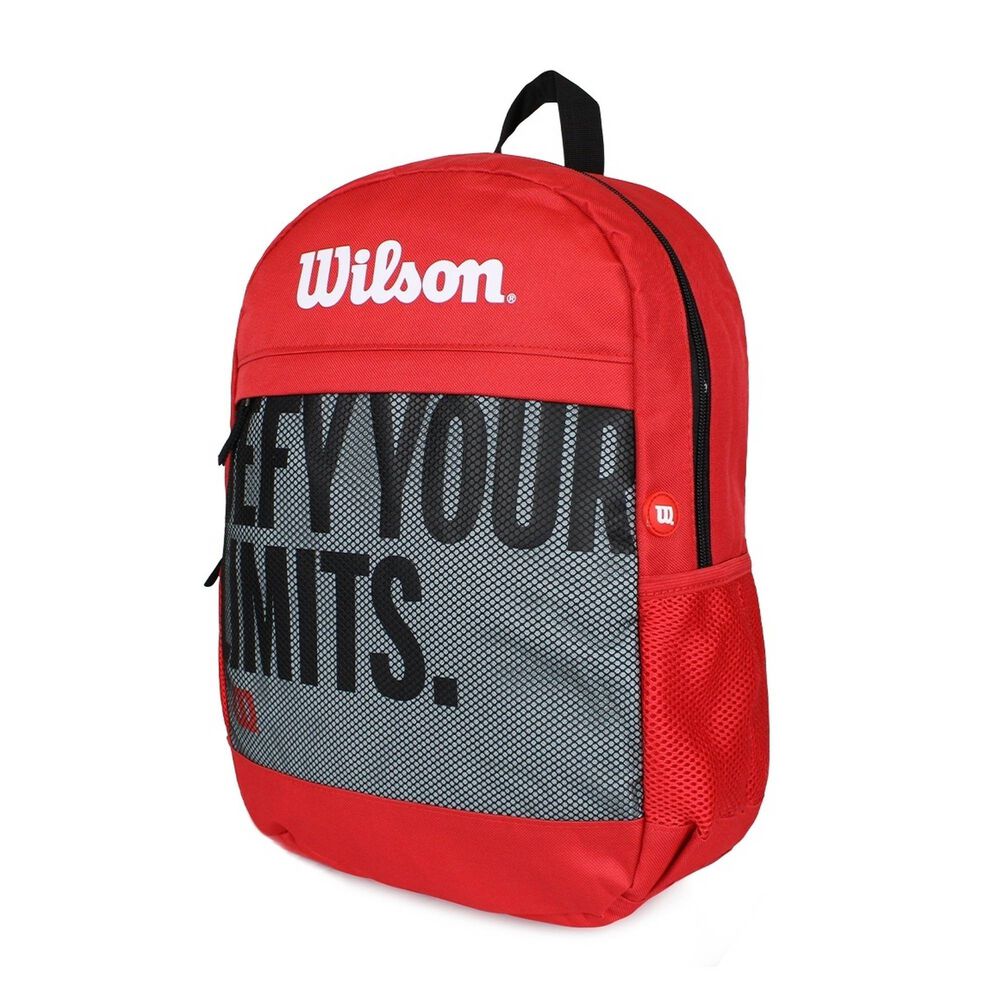 Mochila Fortis Rojo Wilson image number 1.0