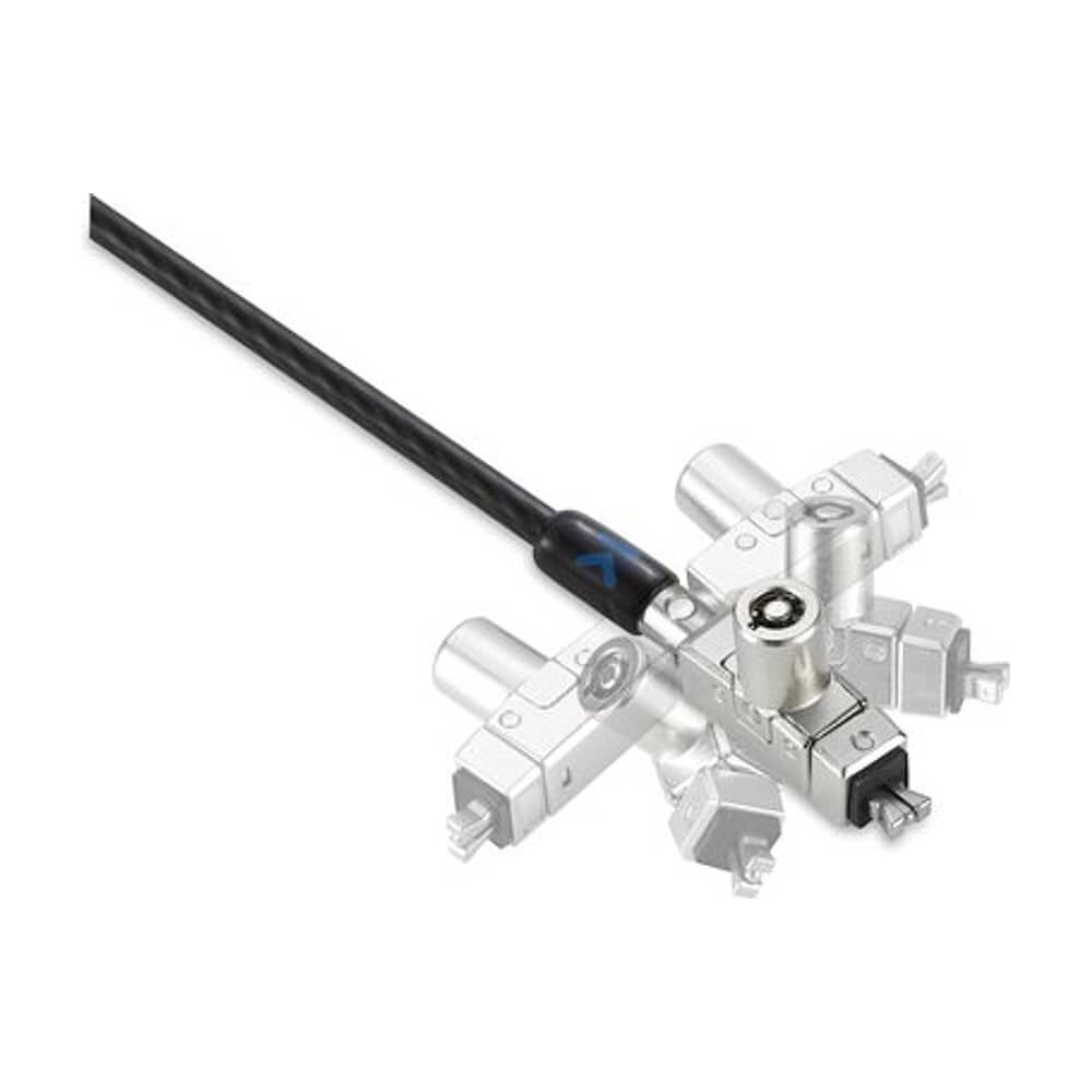 Cable Seguridad N17 Slim Rotatorio 2.0 Kensington - Negro image number 6.0
