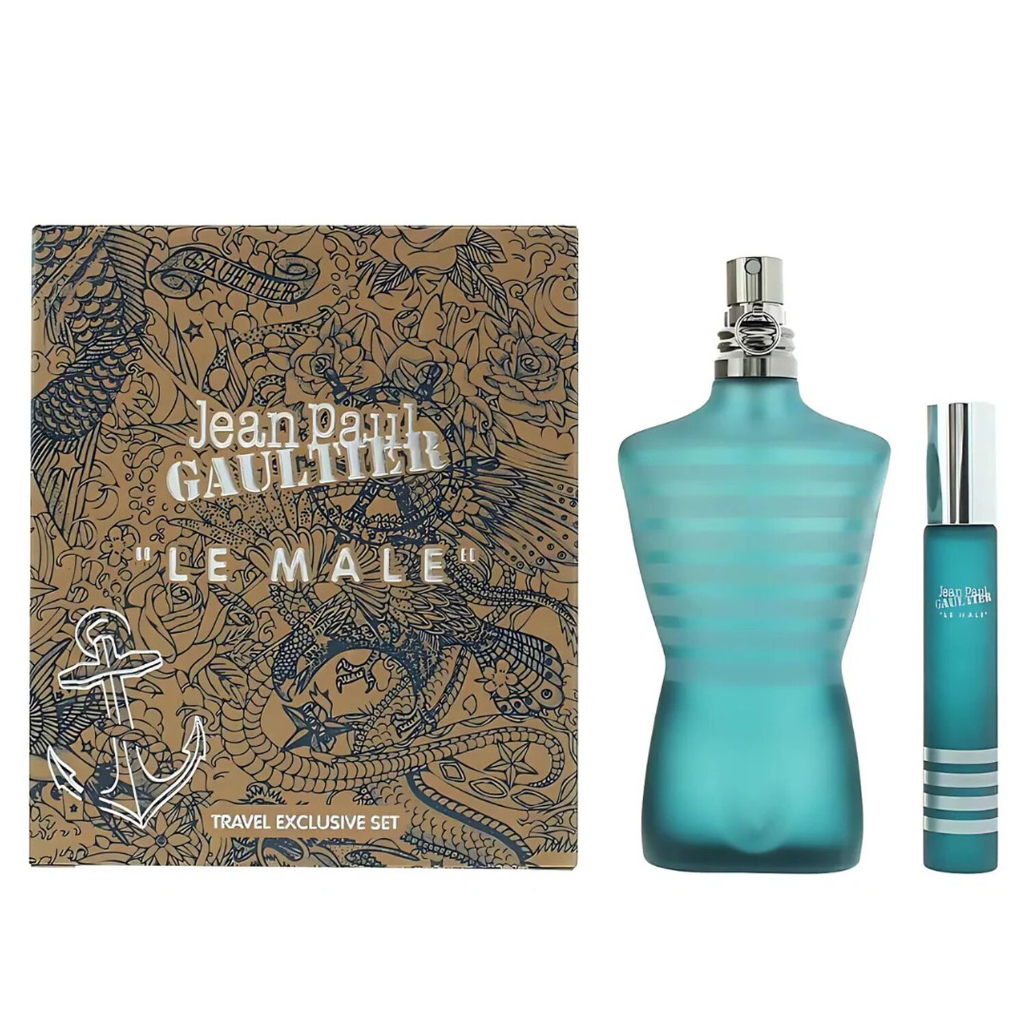 Le Male 125 Ml Edt +20 Ml Edt Set Travel Jean Paul Gaultier image number 0.0