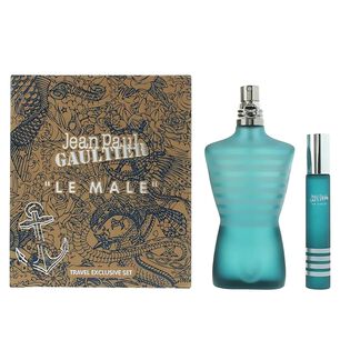 Le Male 125 Ml Edt +20 Ml Edt Set Travel Jean Paul Gaultier
