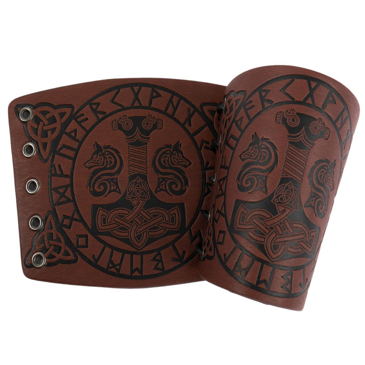 Disfraz Brazalete Armadura Vikinga Drakkar image number 0.0