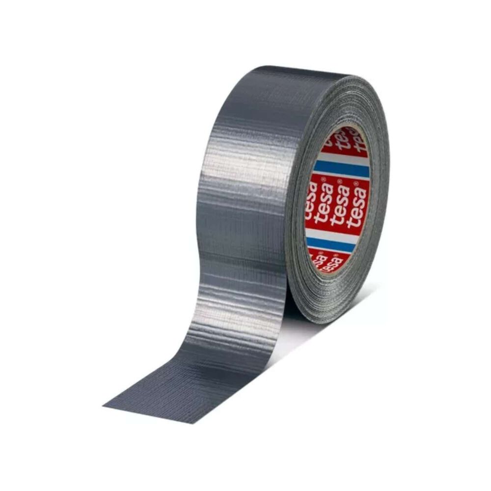 Cinta De Ducto (duct Tape) Profesional 50mm X 25mts - Tesa image number 0.0