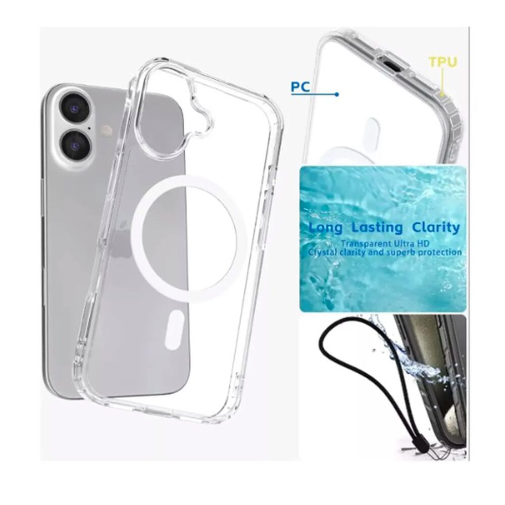 Carcasa Magnetica Para Iphone 16 image number 2.0