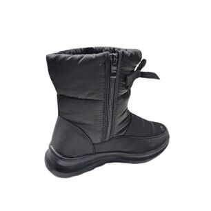 Bota De Nieve Mujer Negro