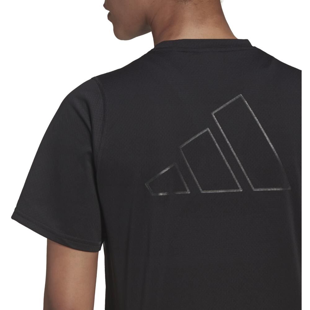 Polera Deportiva Mujer Running Run Iconn Adidas image number 3.0