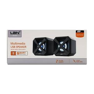 Parlante Para Pc 2.0 Multimedia Lbn Lbsp5050