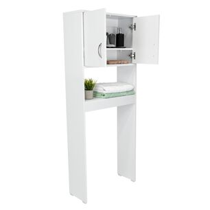 Estante Organizador Wc 2 Puertas Fm-013b - Blanco