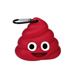 Dispensador Bolsas Mascotas Perro Emoji Caca