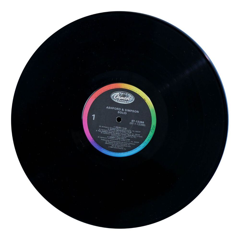 Ashford & Simpson - Solid | Vinilo Usado image number 3.0