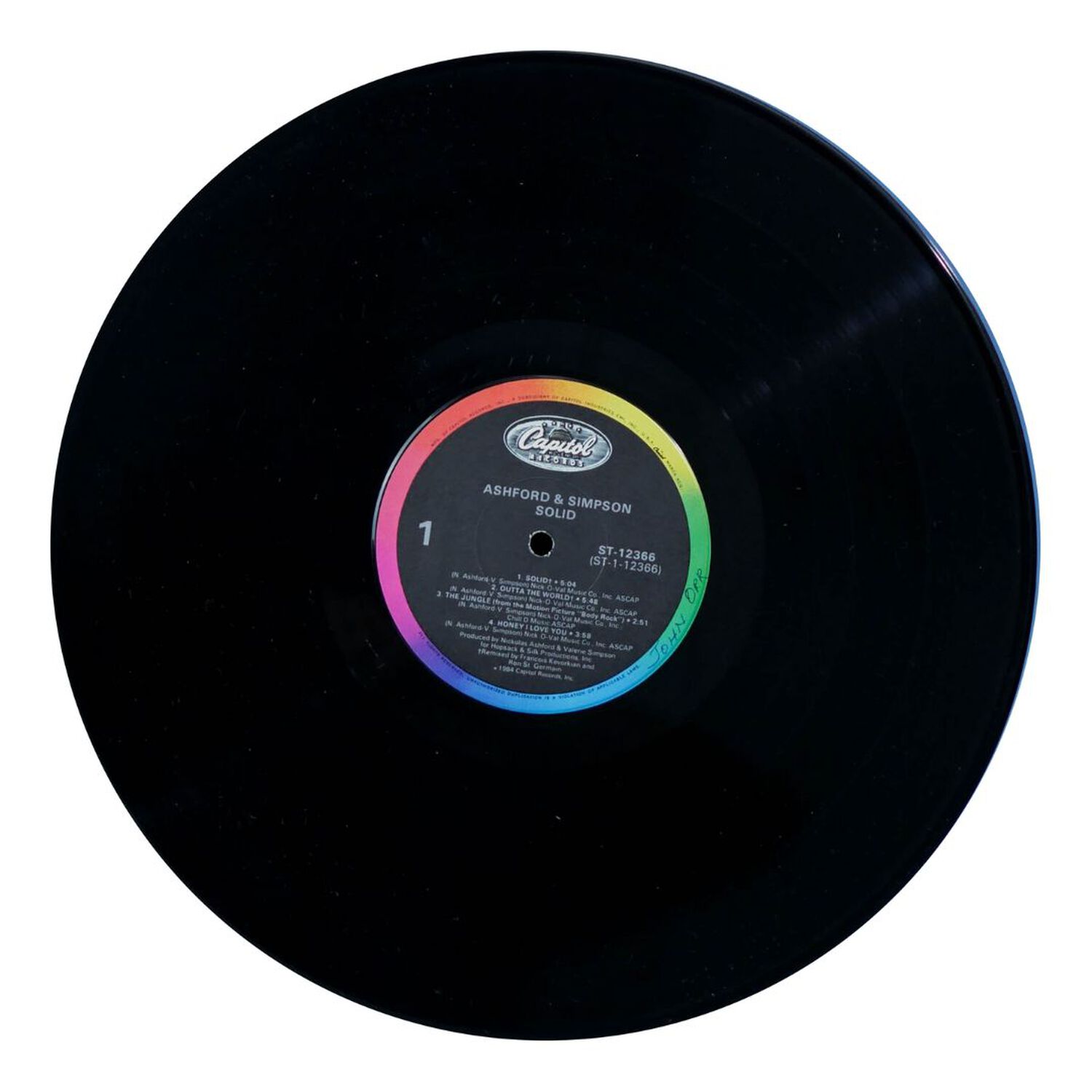 Ashford & Simpson - Solid | Vinilo Usado image number 3.0