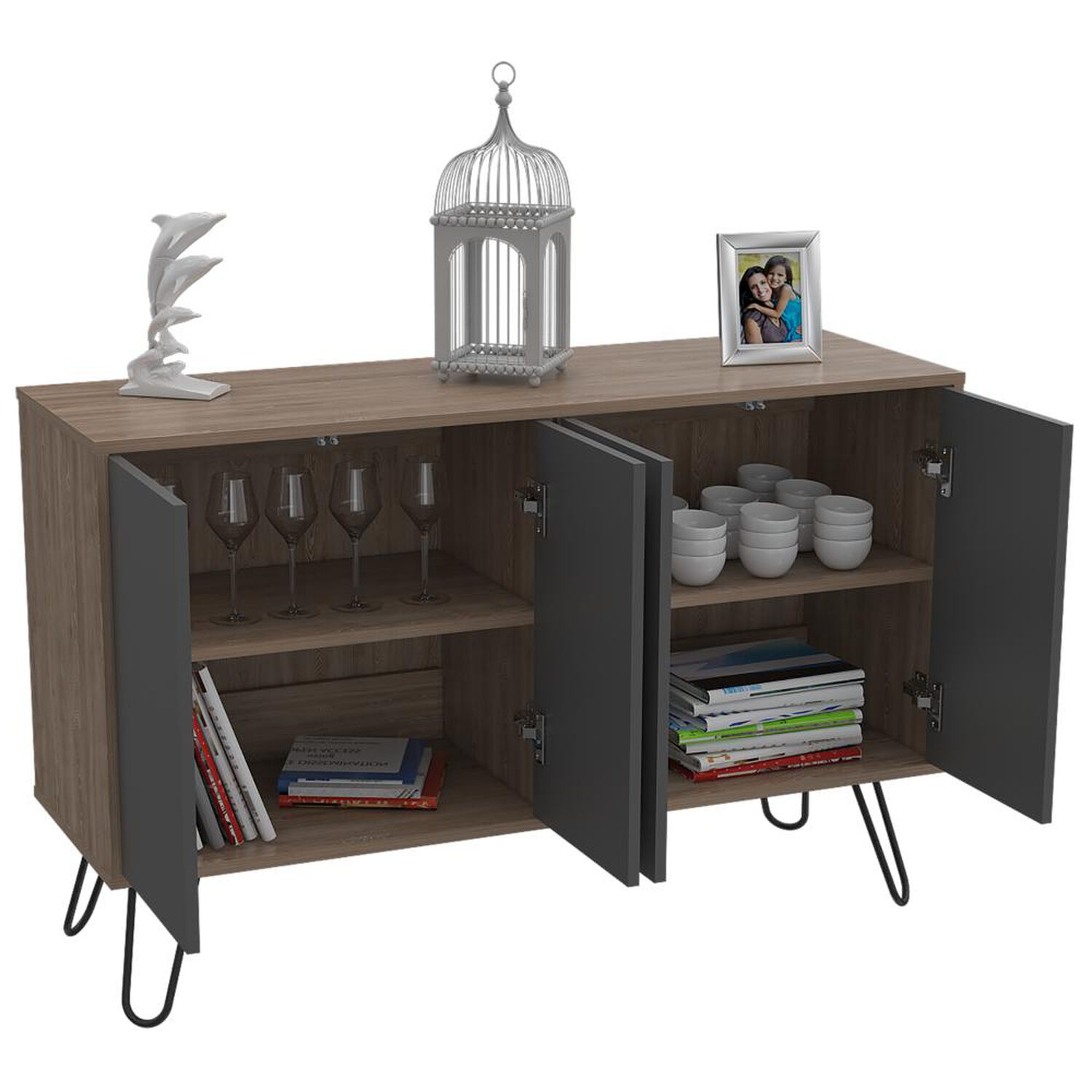 Buffet Tuhome Vassel / 4 Puertas image number 3.0