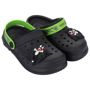 Sandalia Infantil Negro/verde Marvel 157 Ipanema