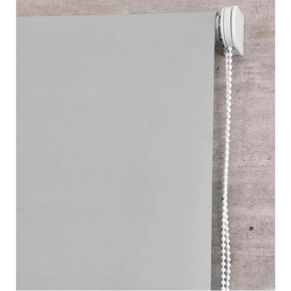 Cortina Roller Rustica Deluxe 60x160 Cm Gris image number 2.0