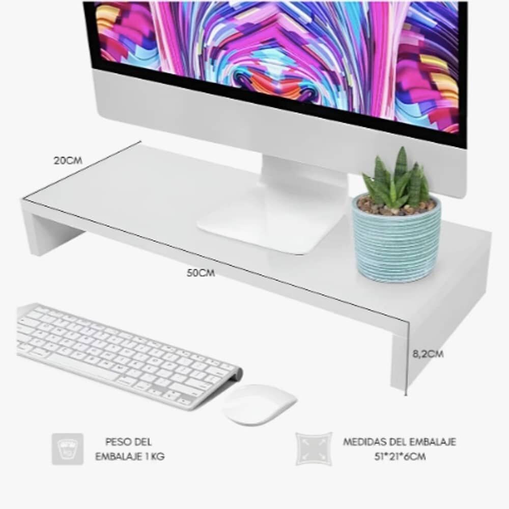 Elevador De Monitor Armable Madera image number 1.0