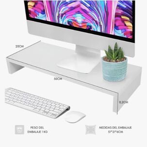 Elevador De Monitor Armable Madera