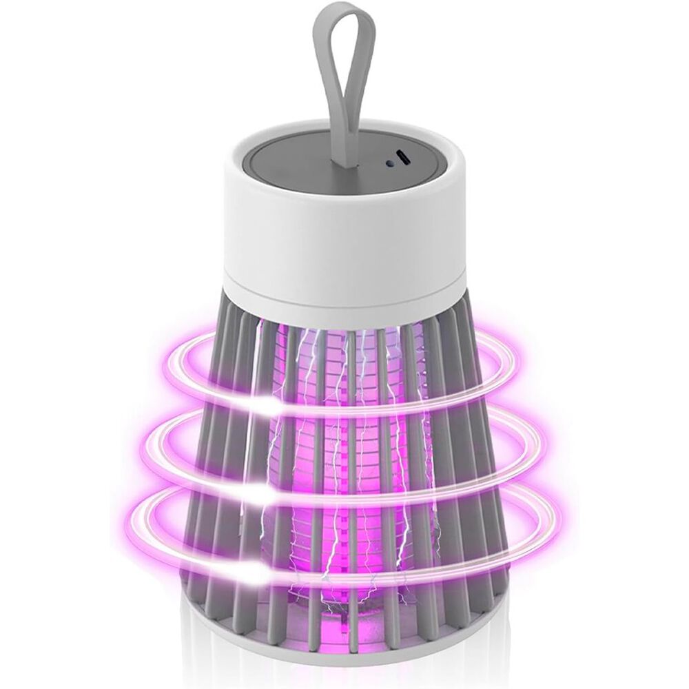 Lámpara De Descarga Eléctrica Para Control De Insectos Y Mosquitos image number 2.0