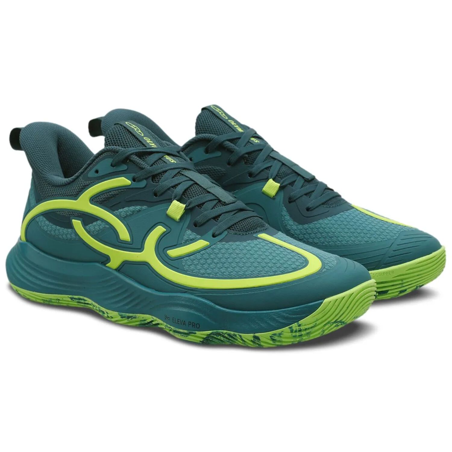 Zapatilla Voleibol Mujer Quadra Br1 Verde image number 1.0