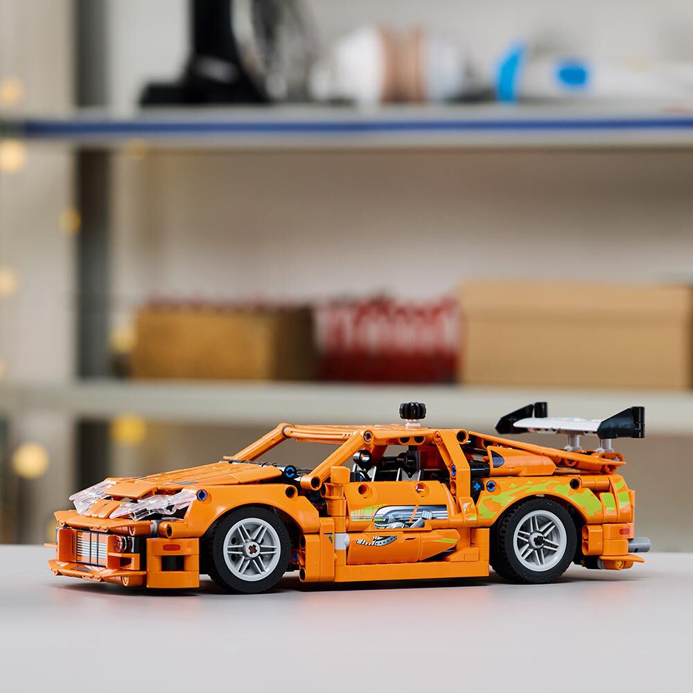 Lego Technic - Fast And Furious Toyota Supra Mk4 - 42204 image number 9.0