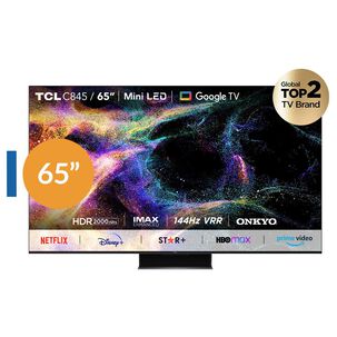 Miniled 65" TCL 65C845 / Ultra HD 4K / Smart TV