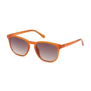 Lentes De Sol Naranja Brillante Degrad&eacute; Guess