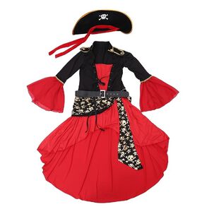 Disfraz Pirata Girl Negro Cod: 22271