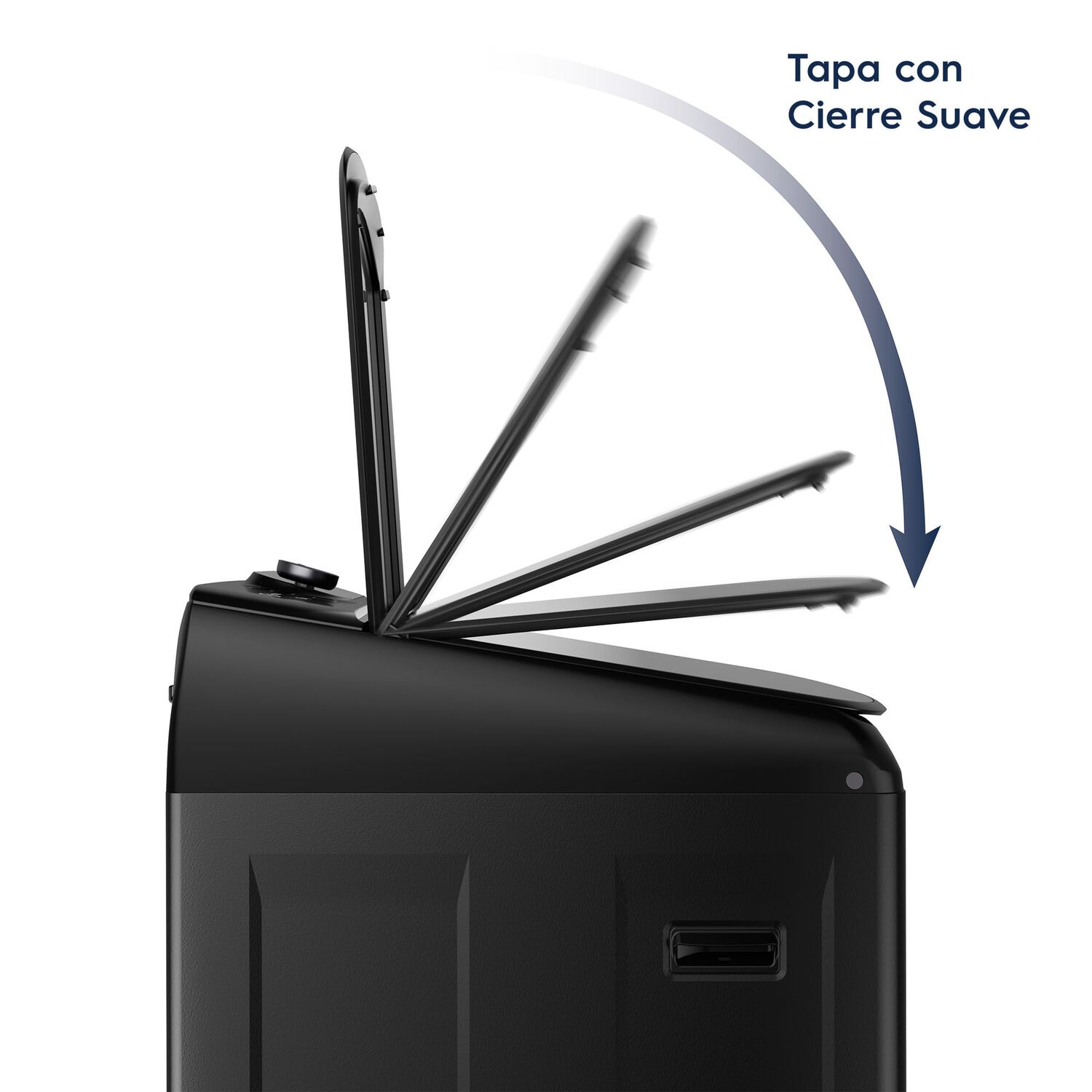 Lavadora Autom&aacute;tica 13kg Carga Superior Inverter Emtl13ib Negra image number 4.0