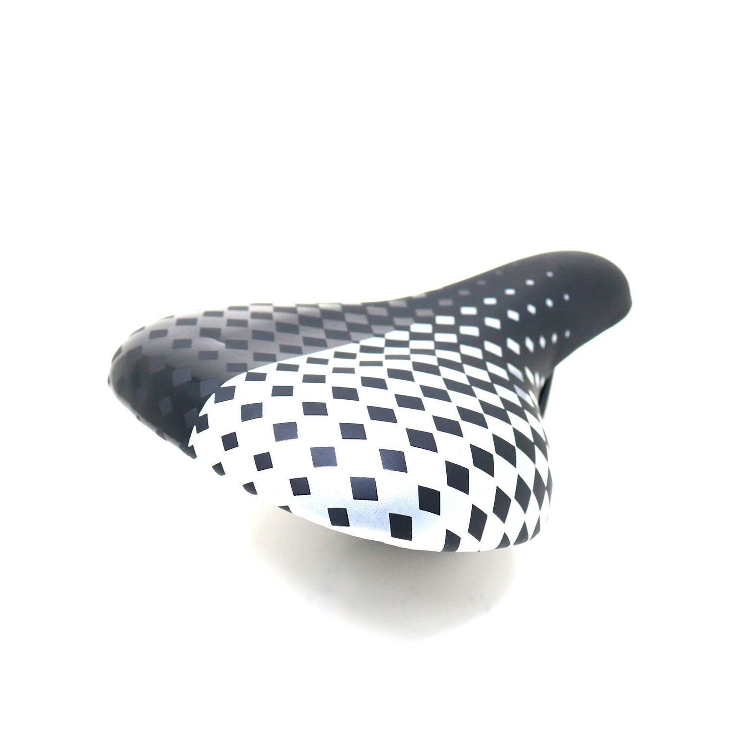 Asiento Radical Mountain Mtb Infantil N935 Squares Negro image number 3.0