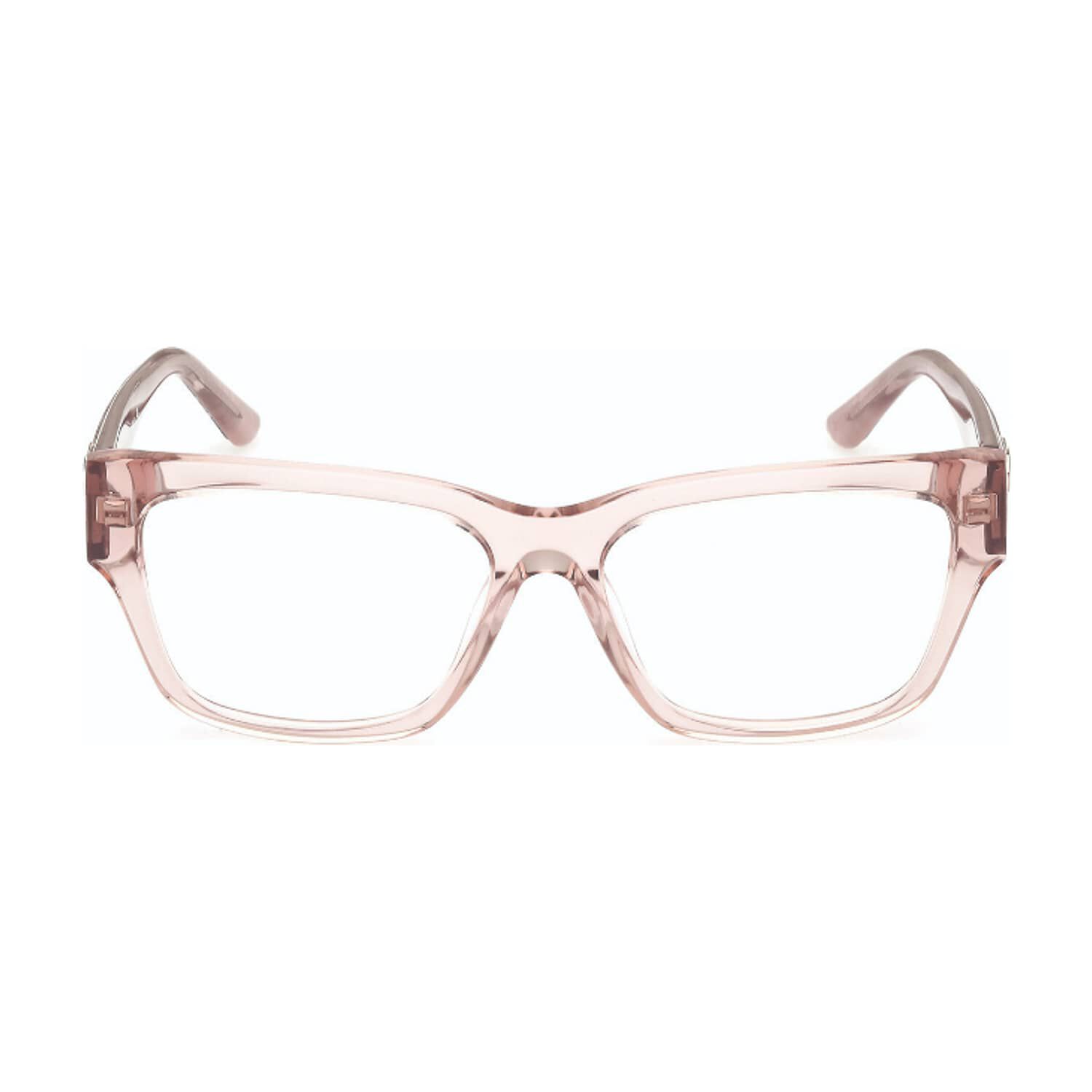 Lentes &Oacute;pticos Rosado Transparente Guess image number 0.0