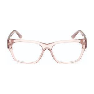 Lentes &Oacute;pticos Rosado Transparente Guess