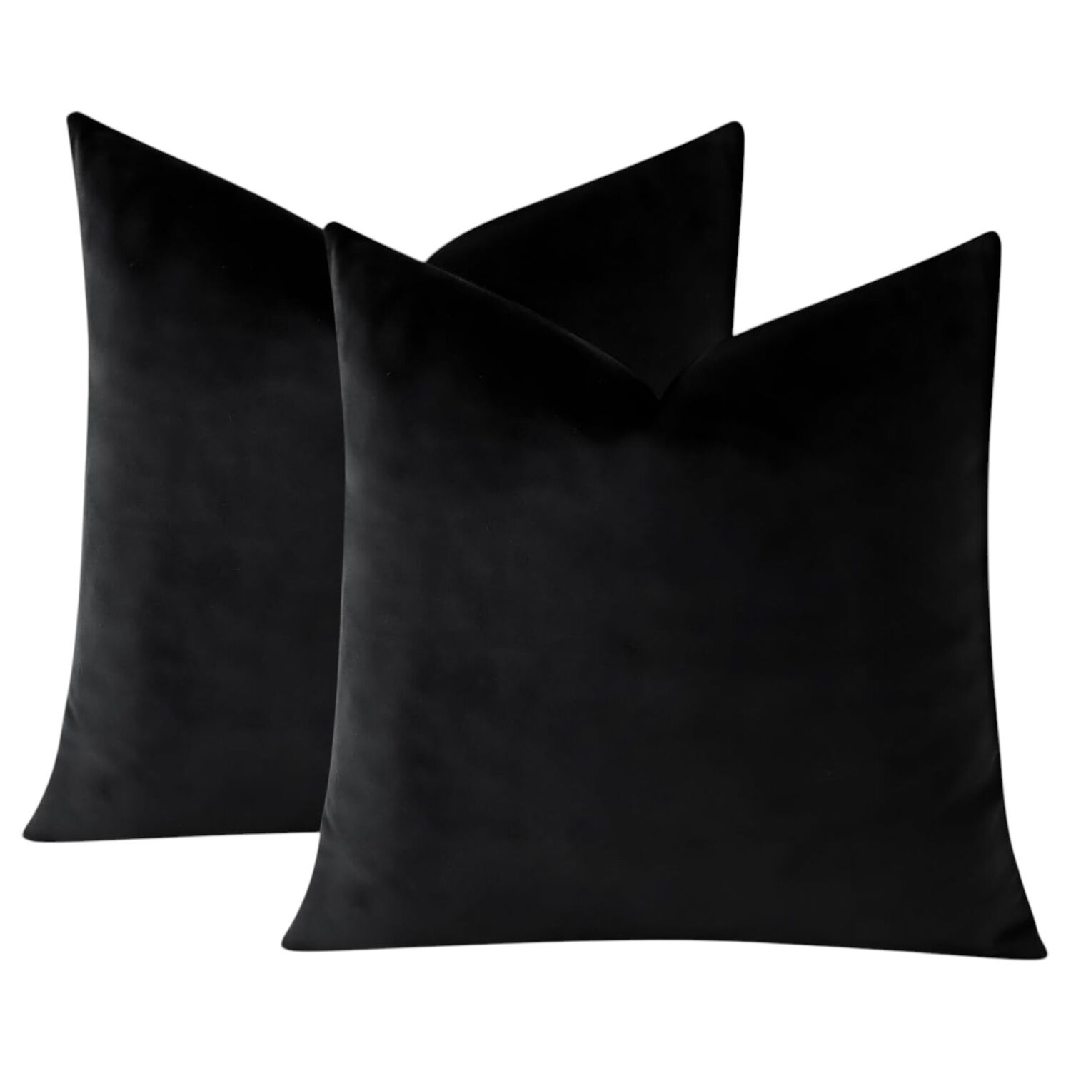 Pack De 02 Fundas De Coj&iacute;n De Terciopelo Suave 45x45 Mod22 image number 0.0