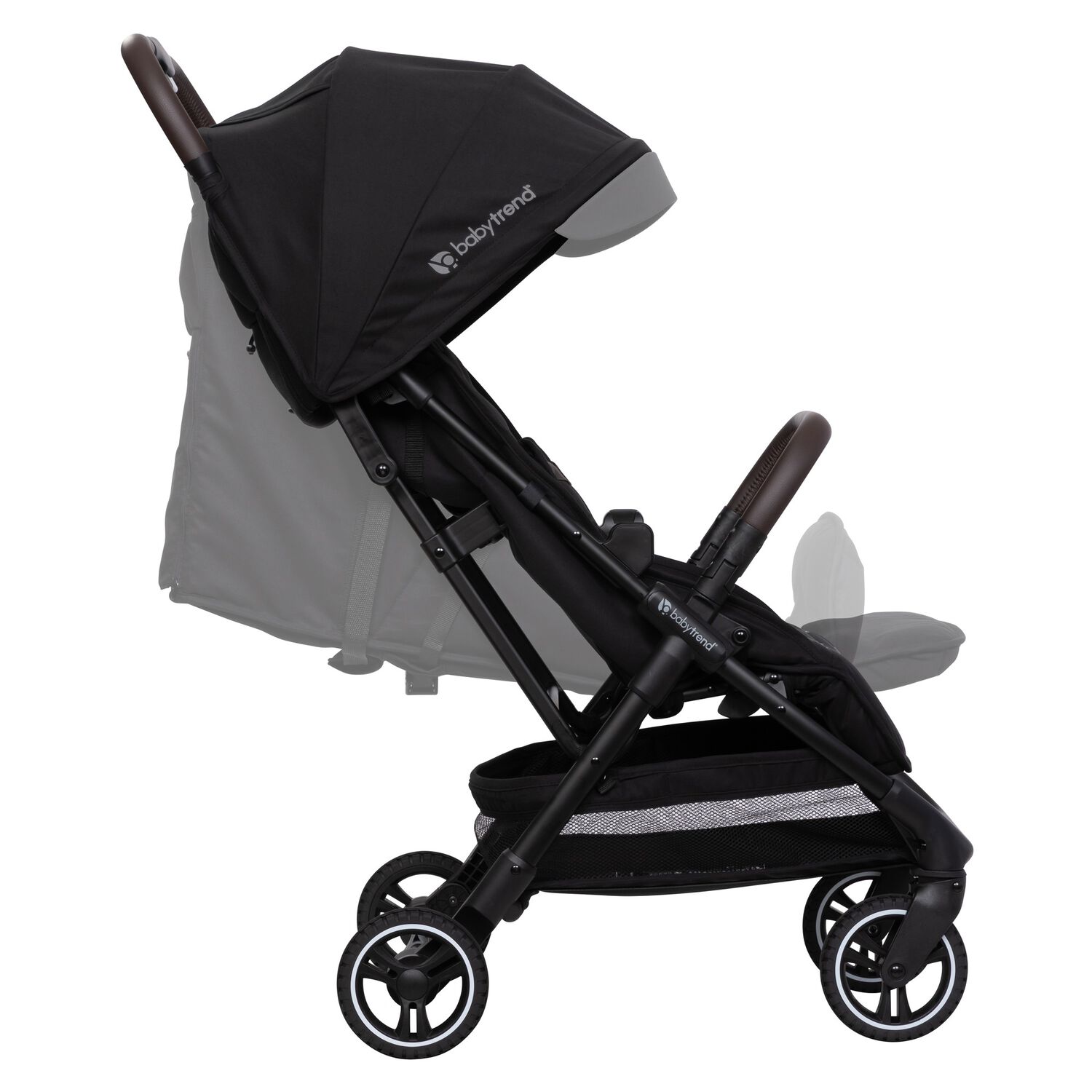 Coche Compacto Todoterreno Zenda Deluxe Stellar Negro | Apto Para Avi&oacute;n image number 3.0