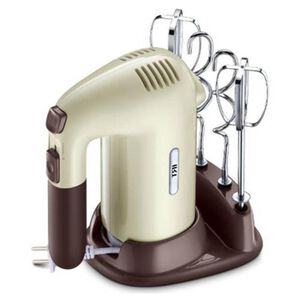 Batidora De Mano Con Pedestal 5v 200w Beige Mixre01 Batidora De Mano Con Pedestal 5v 200w Beige Mixre01