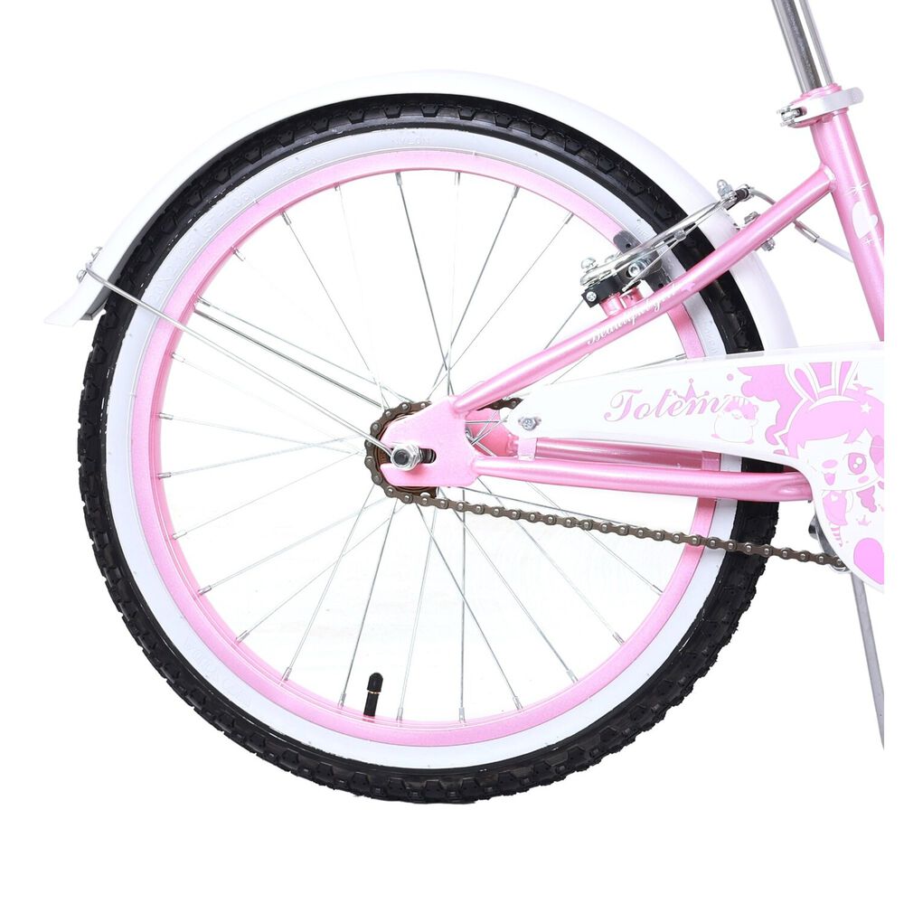 Bicicleta Totem Infantil Aro 20 Little Rouse Color Rosado image number 4.0