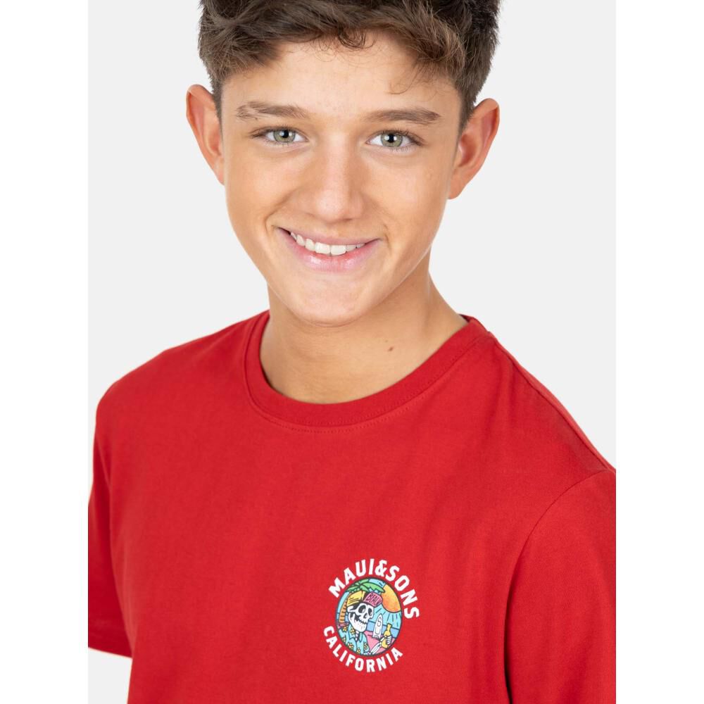 Polera Niño Maui & Sons image number 2.0