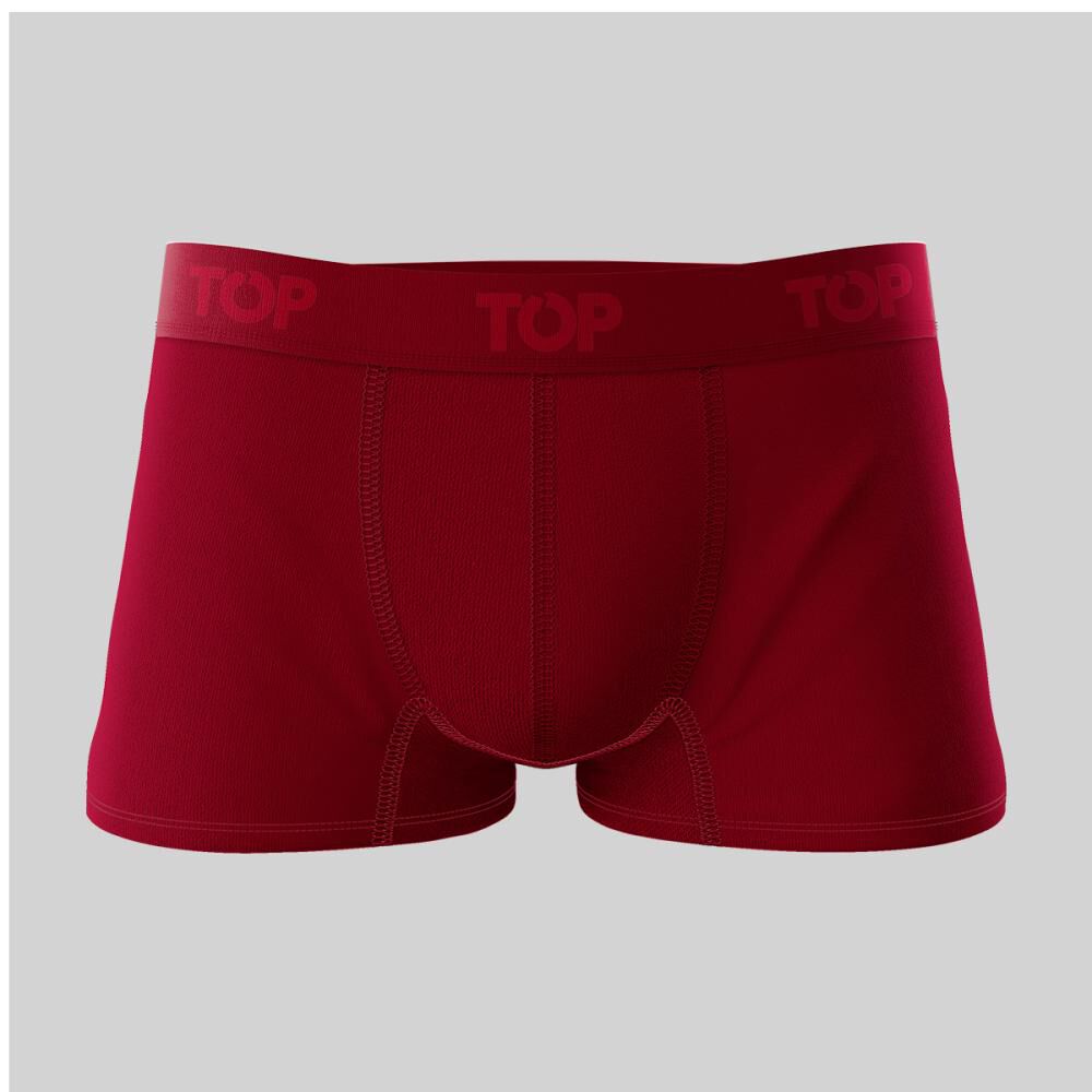 Pack 4 Boxer Corto Algodon Top image number 2.0