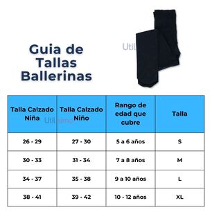 Ballerina Escolar Calcetines Polar Azul Ni&ntilde;a 1 Par