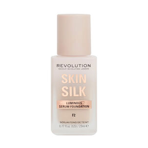Base De Maquillaje Skin Silk Serum De Makeup Revolution 23ml - F2 Claro