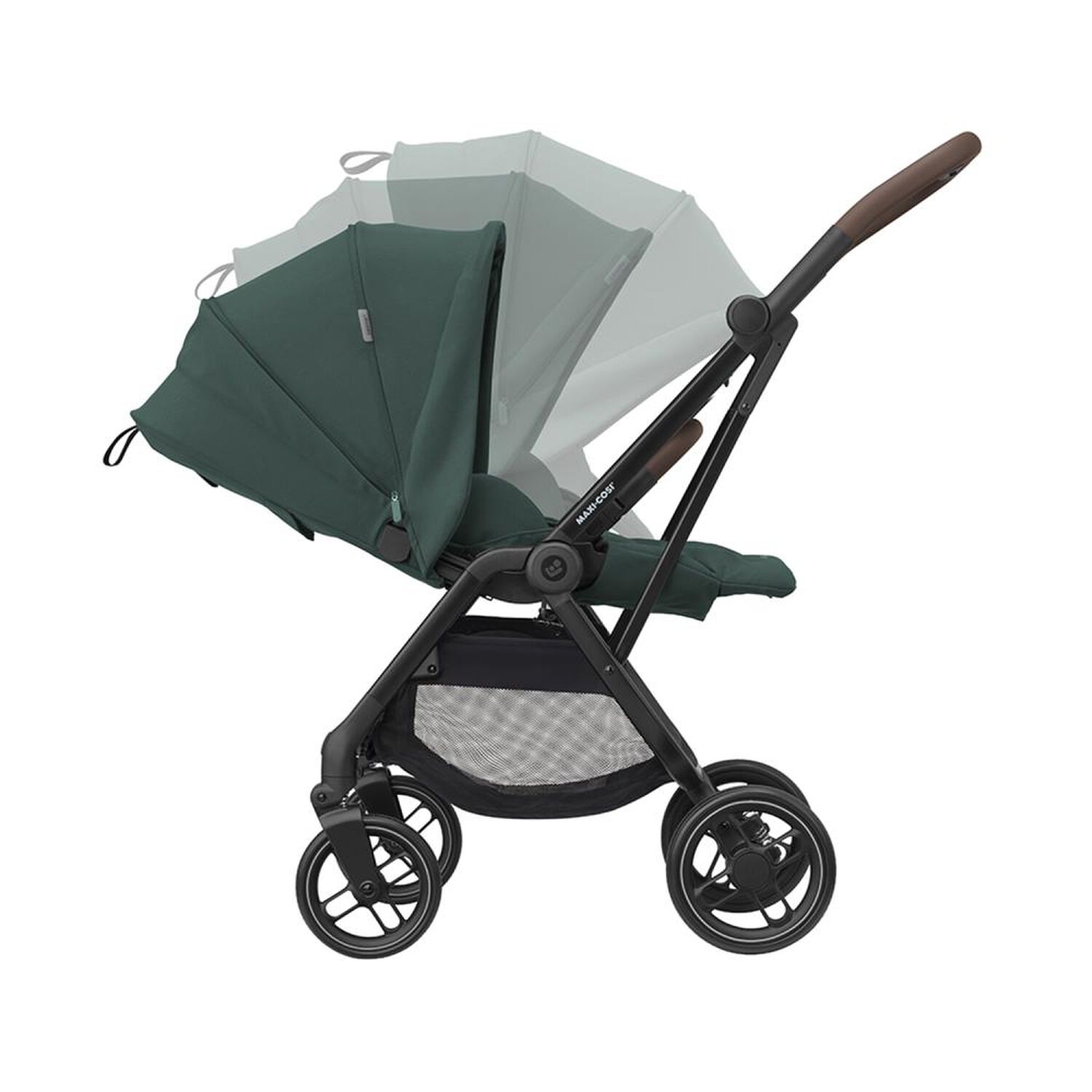 Coche De Paseo Leona 2 Essential Green Maxi Cosi image number 4.0