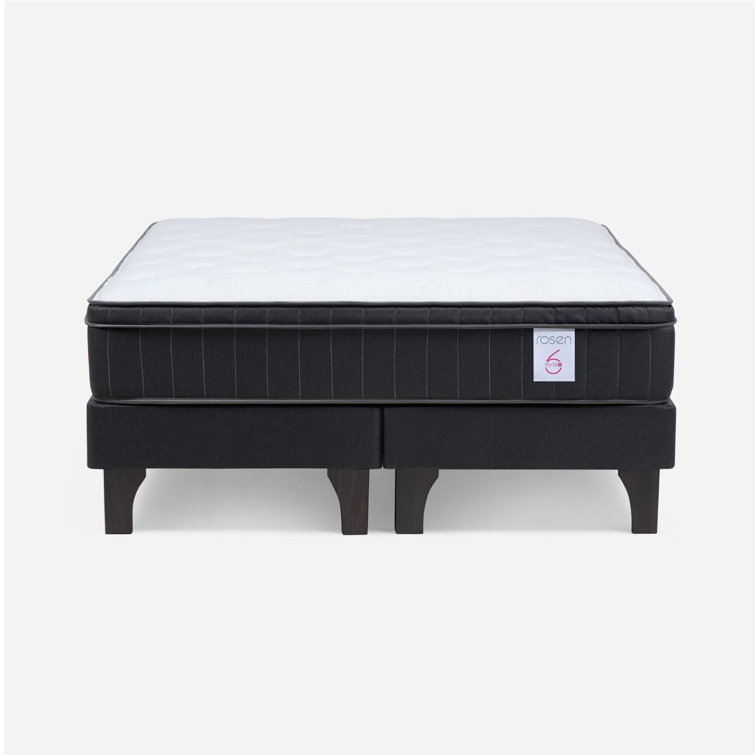 Cama Europea Rosen New Style 6 Plus / King / Base Dividida image number 0.0