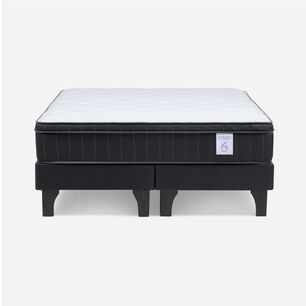 Cama Europea Rosen New Style 6 Plus / King / Base Dividida